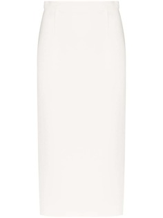 Roland Mouret юбка миди Arreton с молнией