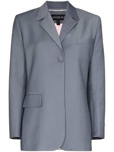 ANOUKI однобортный блейзер