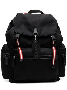 Bally рюкзак Crewt с отделкой в полоску