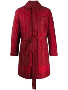 Craig Green удлиненная куртка в технике пэчворк