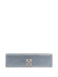 Off-White декорированный клатч Jitney 2.2