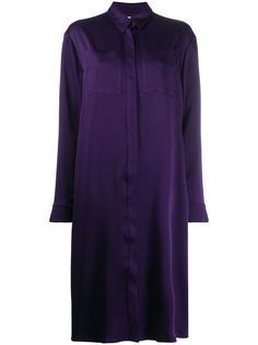 Maison Rabih Kayrouz платье-рубашка с нагрудным карманом