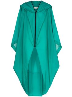 Issey Miyake длинный кейп оверсайз