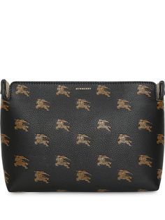 Burberry клатч среднего размера