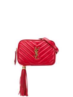 Saint Laurent стеганая поясная сумка
