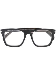 DAVID BECKHAM EYEWEAR DB 7020 square-frame glasses