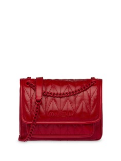 Miu Miu стеганая сумка на плечо с логотипом
