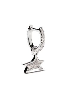 Botier золотые серьги-кольца Lucky Star с бриллиантами Botier®