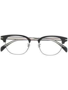 Eyewear by David Beckham очки в квадратной оправе