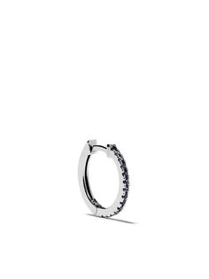 Botier золотые серьги-кольца Blue Moon с сапфирами Botier®