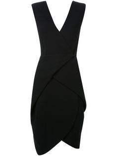 Bianca Spender платье без рукавов c V-образным вырезом
