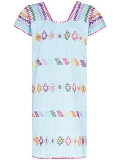 Pippa Holt платье мини с вышивкой