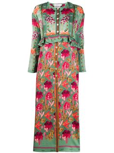 Liberty London платье Tigerlilly с цветочным принтом