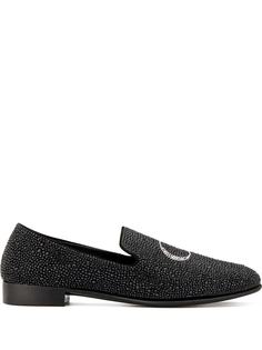 Giuseppe Zanotti декорированные лоферы