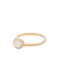 Jade Trau кольцо из желтого золота с бриллиантами
