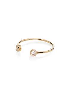 Rosa de la Cruz золотое кольцо с бриллиантами