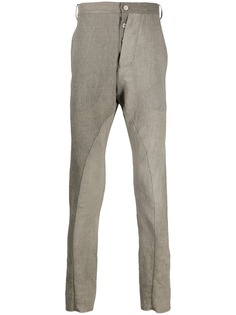 Masnada брюки асимметричного кроя