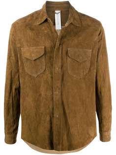 Giorgio Brato куртка-рубашка с карманами