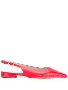 Tods welt-stitch sling-back pumps Tod’S