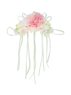 Piccola Ludo заколка для волос Atena с цветочной аппликацией