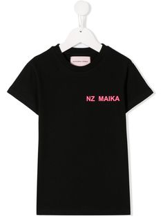 Natasha Zinko Kids футболка NZ Maika с принтом