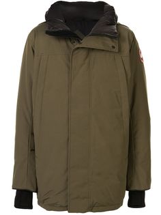 Canada Goose парка Sanford с капюшоном