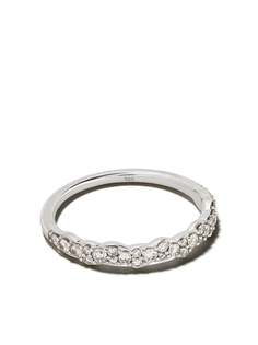 Astley Clarke кольцо Linia Interstellar из белого золота с бриллиантами