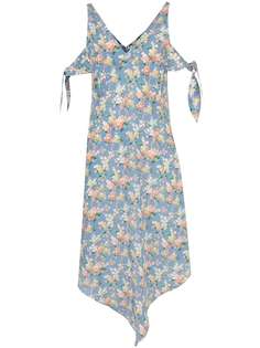 Delada платье с цветочным принтом