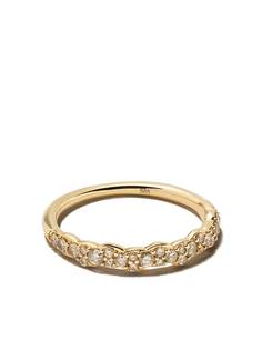Astley Clarke кольцо Linia Interstellar из желтого золота с бриллиантами