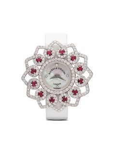 Backes & Strauss наручные часы Victoria Brilliant Red Rose 36 мм