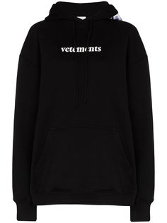 Vetements худи с логотипом