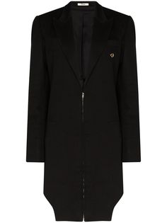 Zilver пальто на молнии