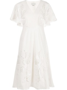 Sachin & Babi платье Luciana с вышивкой
