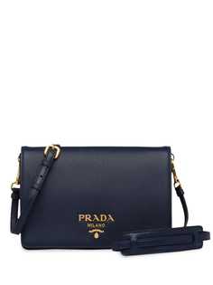Prada сумка на плечо с логотипом