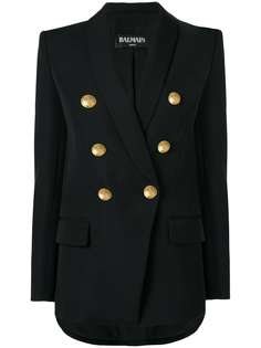 Balmain классический двубортный блейзер