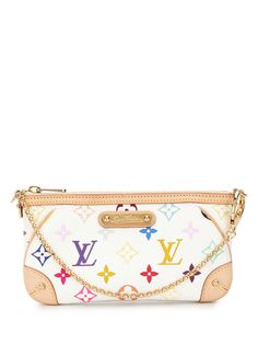 Louis Vuitton клатч Milla MM 2012-го года из коллаборации с Takashi Murakami