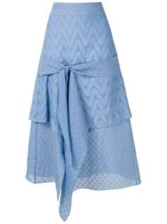 Framed юбка Midicircle с оборками