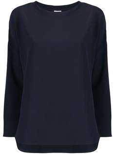 Aspesi блузка с круглым вырезом