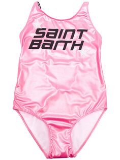 Mc2 Saint Barth Kids купальник Martin с логотипом