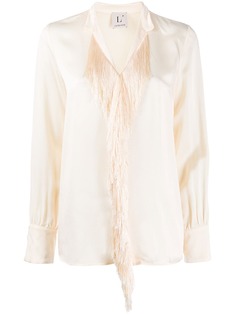 LAutre Chose блузка с бахромой