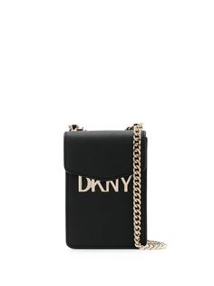 DKNY сумка через плечо Penelope с металлическим логотипом