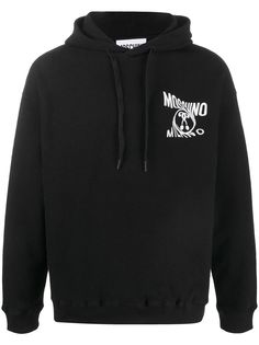 Moschino худи с логотипом