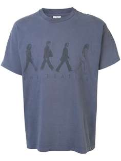 Fake Alpha Vintage футболка с принтом The Beatles