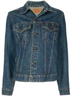 Fake Alpha Vintage джинсовая куртка 1970-х годов на пуговицах