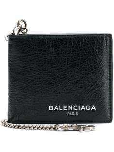 Balenciaga бумажник с цепочкой