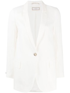 Peserico однобортный пиджак оверсайз