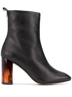 Kurt Geiger London ботильоны на блочном каблуке