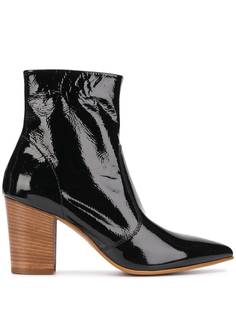 Carvela ботильоны Sculpture на каблуке с заостренным носком