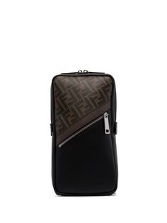 Fendi сумка через плечо с логотипом FF