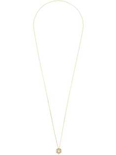 Noor Fares колье с подвеской Hollow Dodecahedron